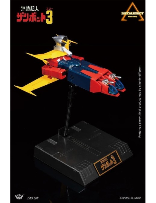 King Arts Diecast Figure Series Zambot 3 DFS087