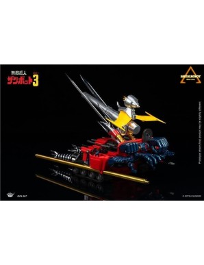 King Arts Diecast Figure Series Zambot 3 DFS087