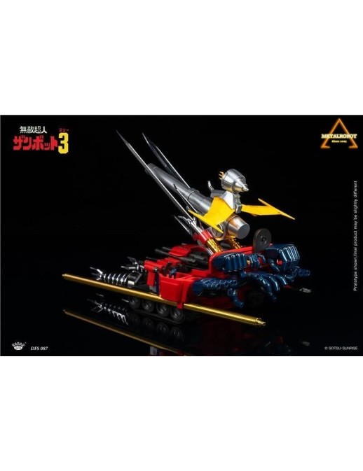 King Arts Diecast Figure Series Zambot 3 DFS087