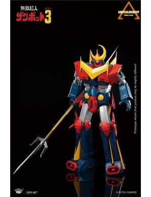 King Arts Diecast Figure Series Zambot 3 DFS087