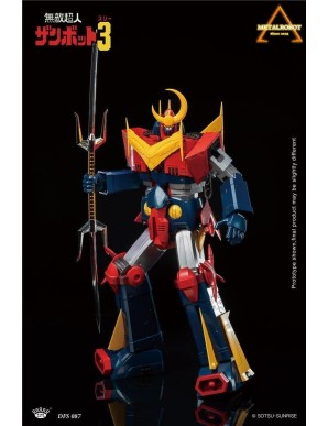 King Arts Diecast Figure Series Zambot 3 DFS087