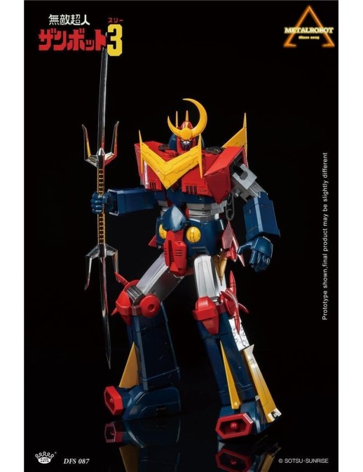King Arts Diecast Figure Series Zambot 3 DFS087