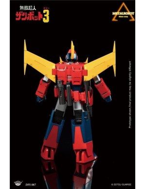 King Arts Diecast Figure Series Zambot 3 DFS087