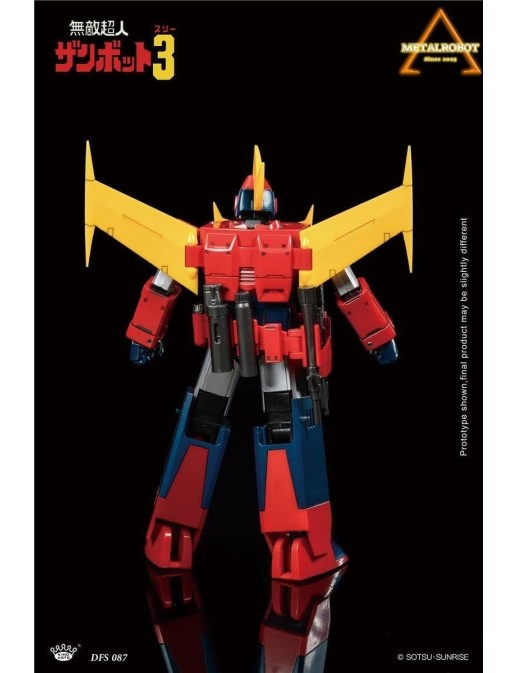 King Arts Diecast Figure Series Zambot 3 DFS087