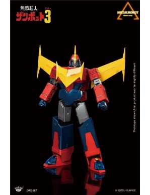 King Arts Diecast Figure Series Zambot 3 DFS087