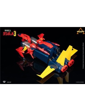 King Arts Diecast Figure Series Zambot 3 DFS087