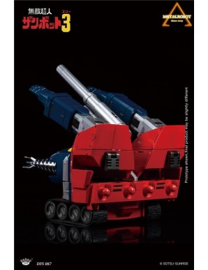 King Arts Diecast Figure Series Zambot 3 DFS087