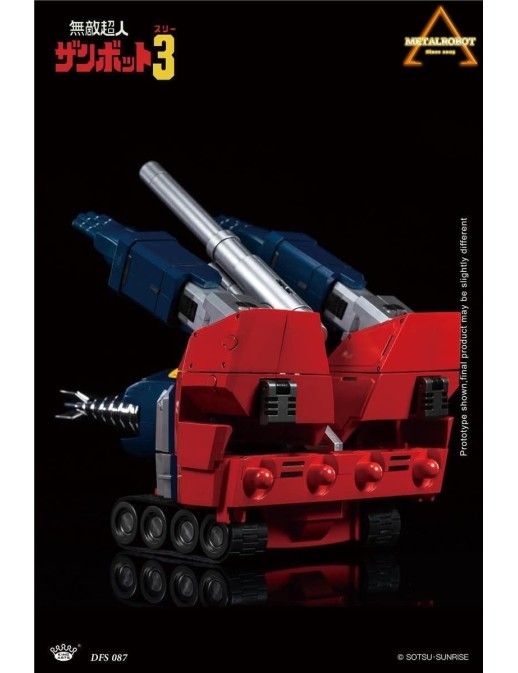 King Arts Diecast Figure Series Zambot 3 DFS087