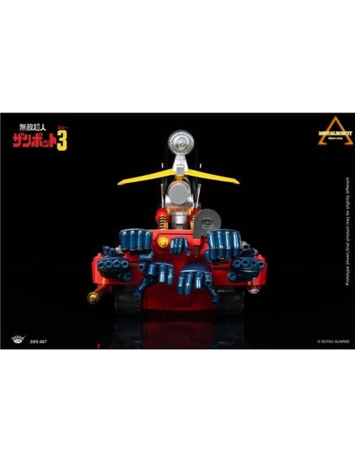 King Arts Diecast Figure Series Zambot 3 DFS087