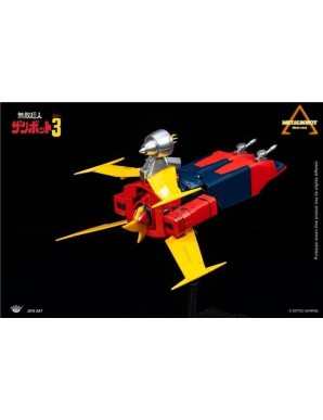 King Arts Diecast Figure Series Zambot 3 DFS087