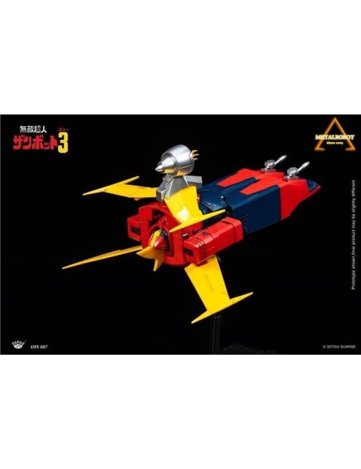 King Arts Diecast Figure Series Zambot 3 DFS087
