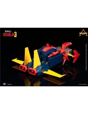 King Arts Diecast Figure Series Zambot 3 DFS087