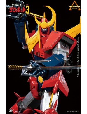 King Arts Diecast Figure Series Zambot 3 DFS087
