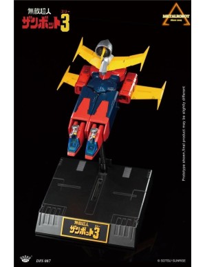 King Arts Diecast Figure Series Zambot 3 DFS087