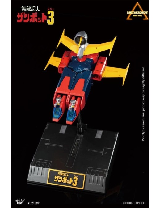 King Arts Diecast Figure Series Zambot 3 DFS087