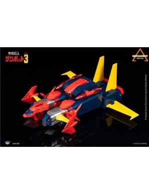King Arts Diecast Figure Series Zambot 3 DFS087