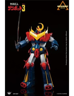 King Arts Diecast Figure Series Zambot 3 DFS087