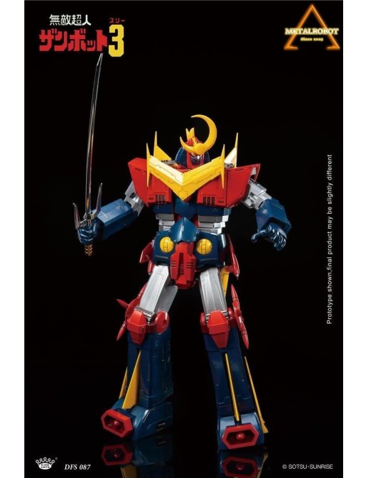 King Arts Diecast Figure Series Zambot 3 DFS087