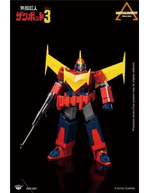 King Arts Diecast Figure Series Zambot 3 DFS087