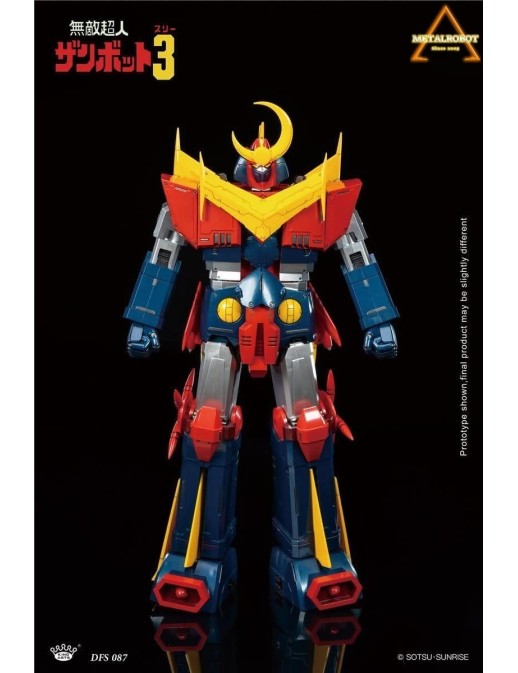 King Arts Diecast Figure Series Zambot 3 DFS087