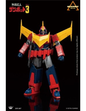 King Arts Diecast Figure Series Zambot 3 DFS087