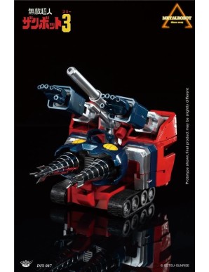King Arts Diecast Figure Series Zambot 3 DFS087
