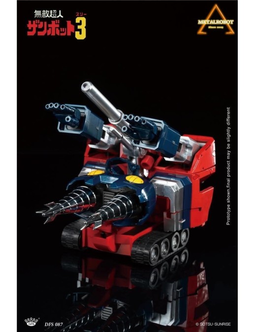 King Arts Diecast Figure Series Zambot 3 DFS087