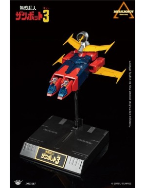 King Arts Diecast Figure Series Zambot 3 DFS087