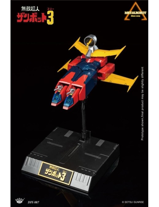 King Arts Diecast Figure Series Zambot 3 DFS087