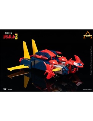 King Arts Diecast Figure Series Zambot 3 DFS087