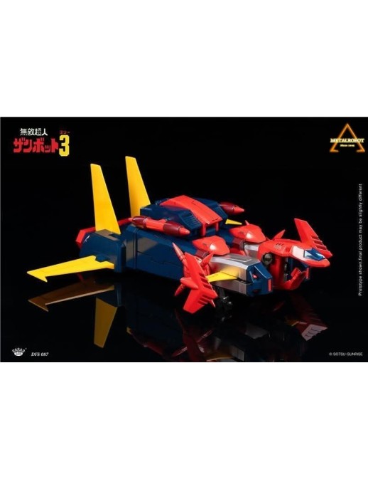 King Arts Diecast Figure Series Zambot 3 DFS087