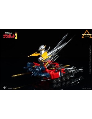 King Arts Diecast Figure Series Zambot 3 DFS087