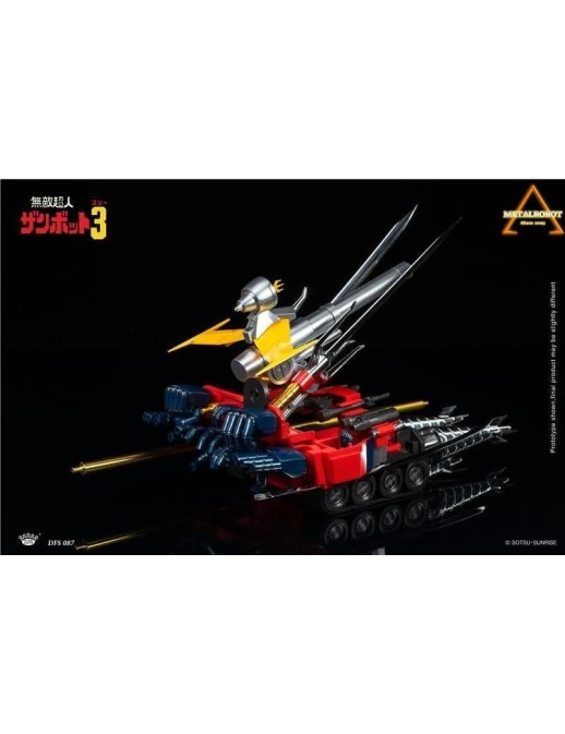 King Arts Diecast Figure Series Zambot 3 DFS087