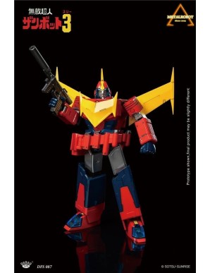 King Arts Diecast Figure Series Zambot 3 DFS087