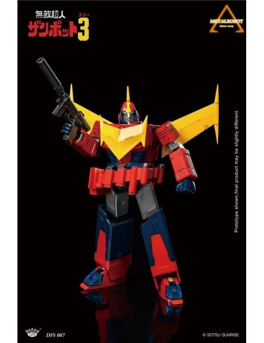 King Arts Diecast Figure Series Zambot 3 DFS087