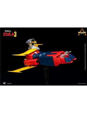 King Arts Diecast Figure Series Zambot 3 DFS087