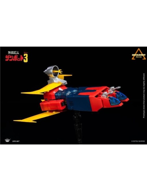 King Arts Diecast Figure Series Zambot 3 DFS087