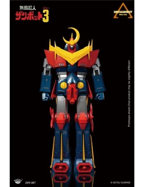 King Arts Diecast Figure Series Zambot 3 DFS087