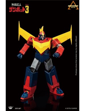 King Arts Diecast Figure Series Zambot 3 DFS087
