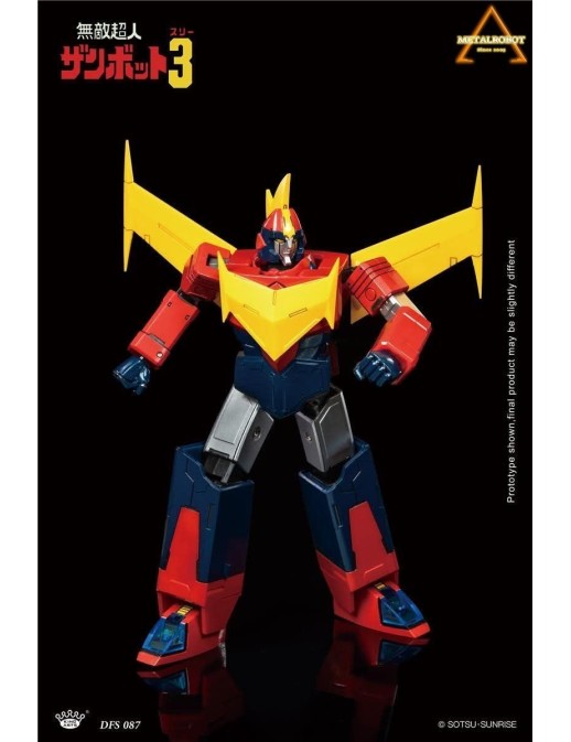 King Arts Diecast Figure Series Zambot 3 DFS087