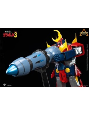 King Arts Diecast Figure Series Zambot 3 DFS087