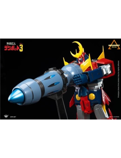King Arts Diecast Figure Series Zambot 3 DFS087