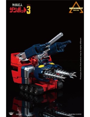 King Arts Diecast Figure Series Zambot 3 DFS087