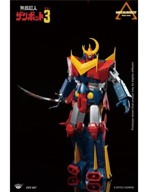 King Arts Diecast Figure Series Zambot 3 DFS087