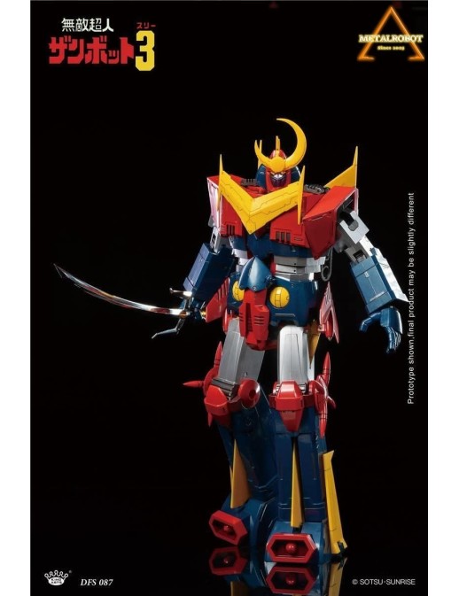 King Arts Diecast Figure Series Zambot 3 DFS087