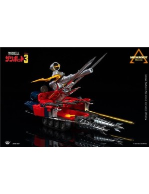 King Arts Diecast Figure Series Zambot 3 DFS087