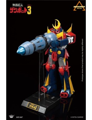 King Arts Diecast Figure Series Zambot 3 DFS087
