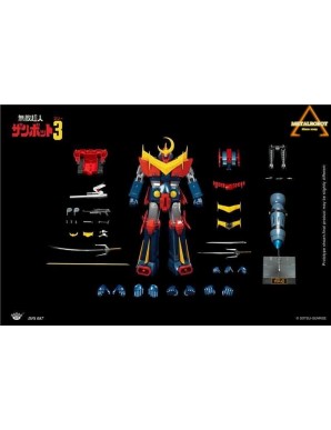 King Arts Diecast Figure Series Zambot 3 DFS087
