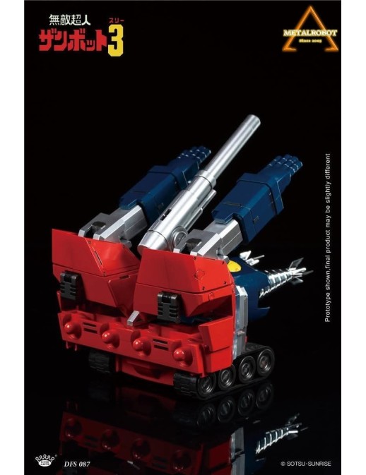 King Arts Diecast Figure Series Zambot 3 DFS087