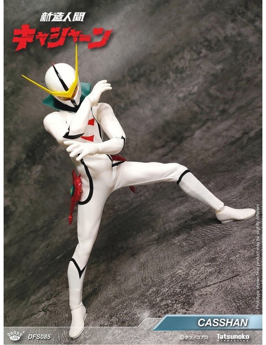 King Arts Diecast Figure Series Kyashan & Flender